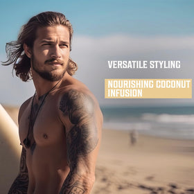 Viking Revolution Hair Sea Salt Spray 2-Pack back view highlighting product details