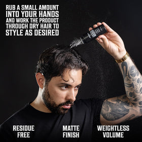 Viking Revolution Hair Styling Powder close-up