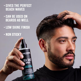 Viking Revolution hydrating hair oil bottle with cap