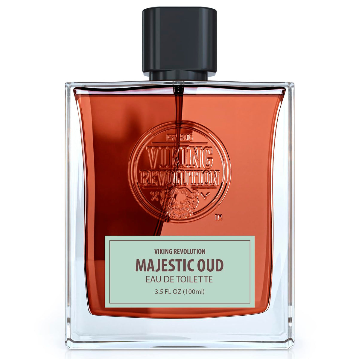 Viking Revolution Men's Majestic Oud Cologne front view