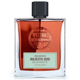 Viking Revolution Men's Majestic Oud Cologne front view