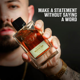 Viking Revolution Men's Majestic Oud Cologne side view