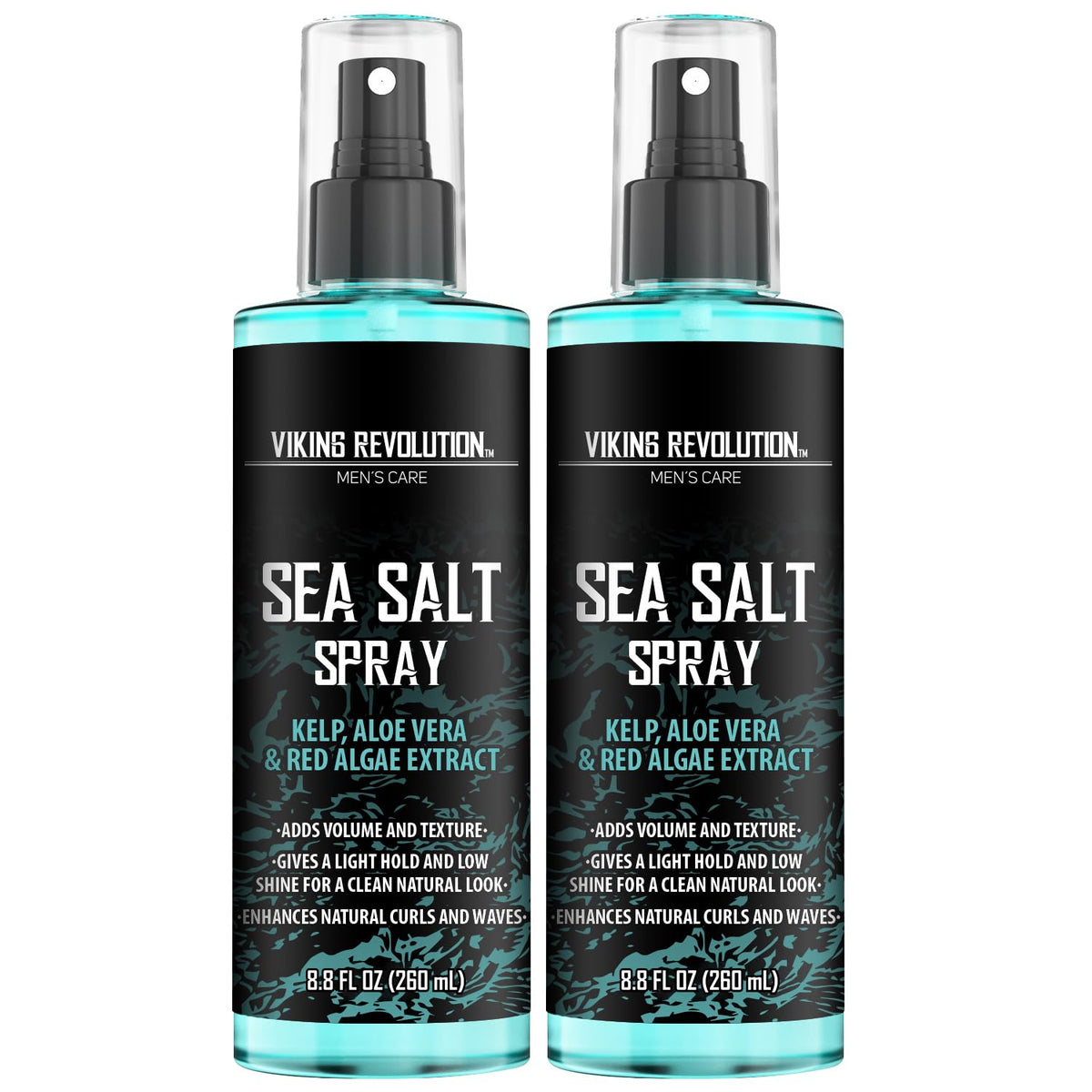 Viking Revolution Sea Salt Spray for Men 8.8oz front view