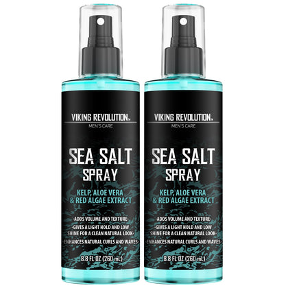 Viking Revolution Sea Salt Spray for Men 8.8oz front view