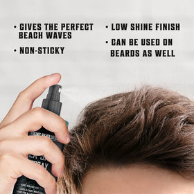 Viking Revolution Sea Salt Spray for Men 8.8oz lifestyle use