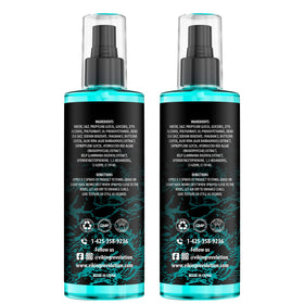 Viking Revolution Sea Salt Spray for Men with textured hair