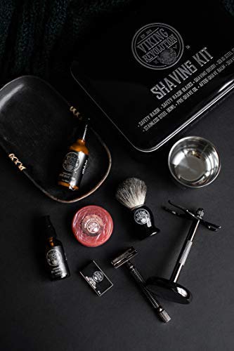 Viking Revolution Shaving Brush and Bowl