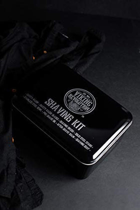 Viking Revolution Shaving Kit packaging