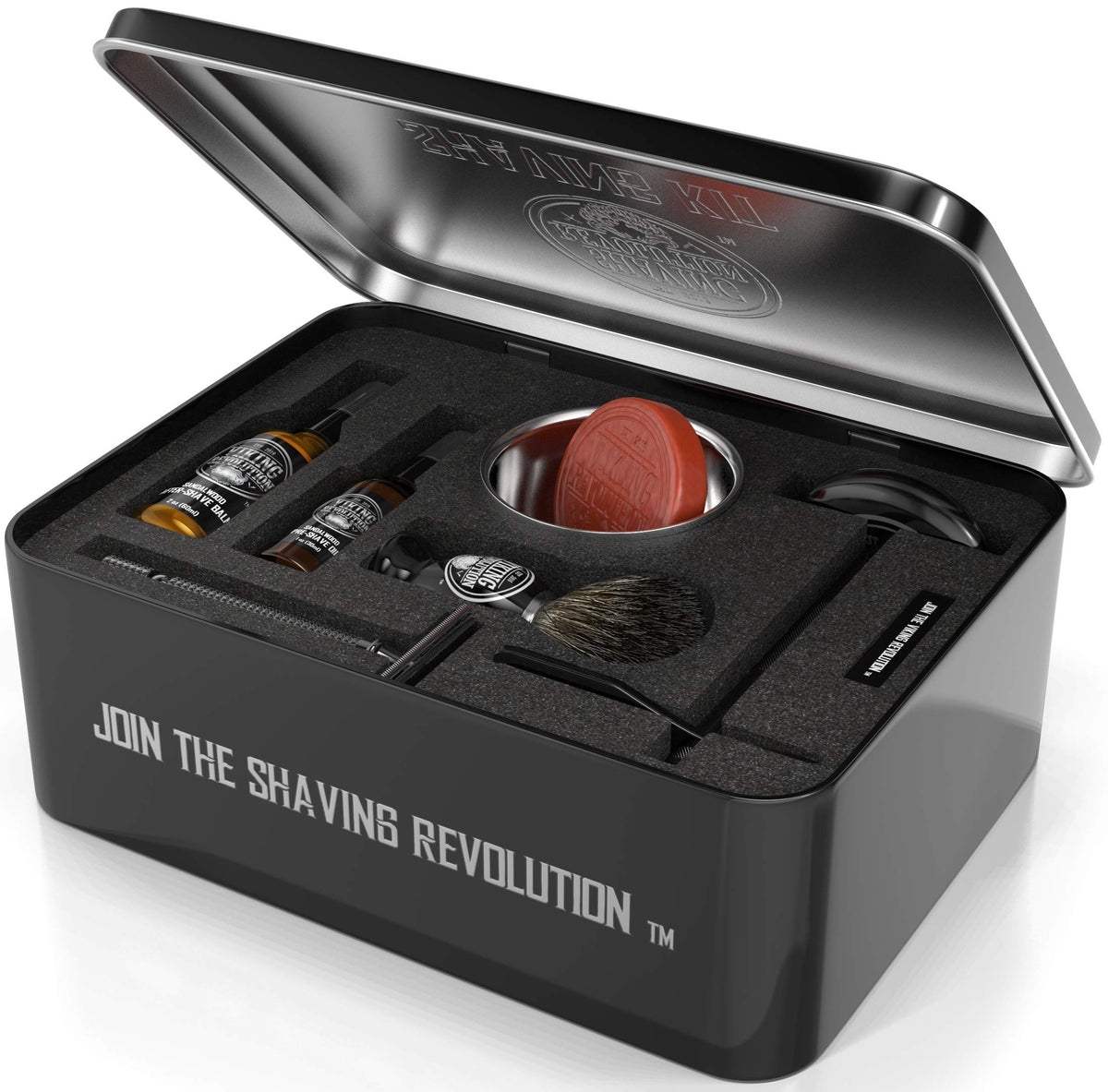 Viking Revolution Shaving Soap and Preshave Oil