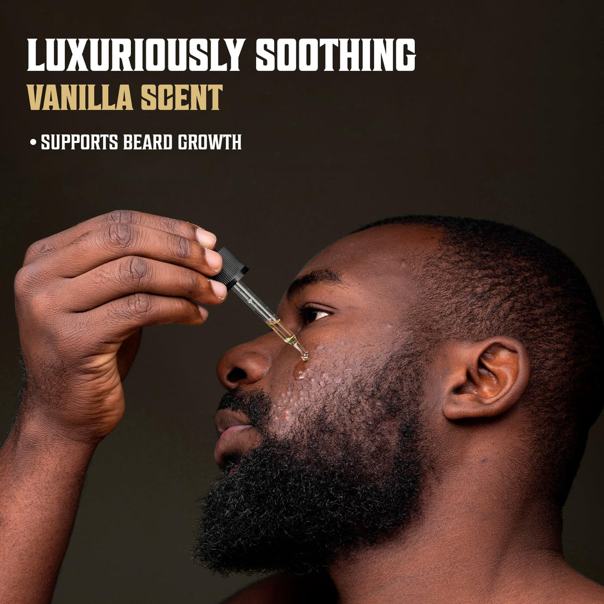 Viking Revolution Spiced Vanilla Beard Oil lifestyle use