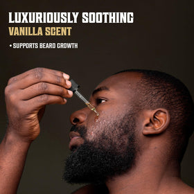 Viking Revolution Spiced Vanilla Beard Oil lifestyle use