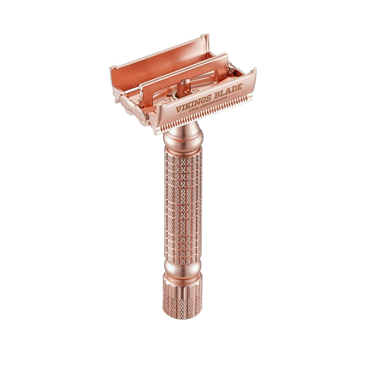 Vikings Blade Chieftain Hera safety razor side view