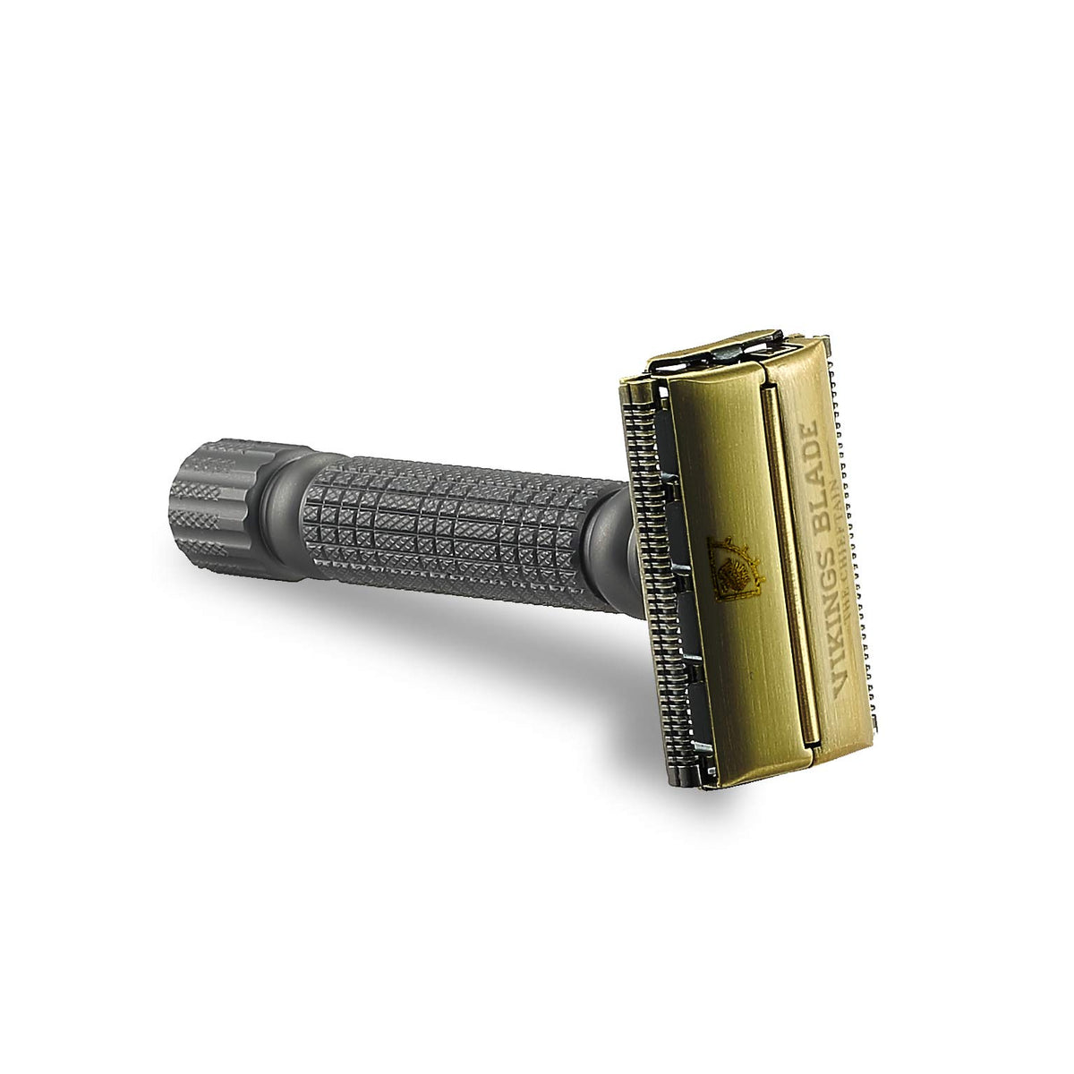 Vikings Blade Double Edge Safety Razor side view