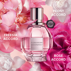 Viktor&Rolf Flowerbomb Eau de Parfum bottle side view