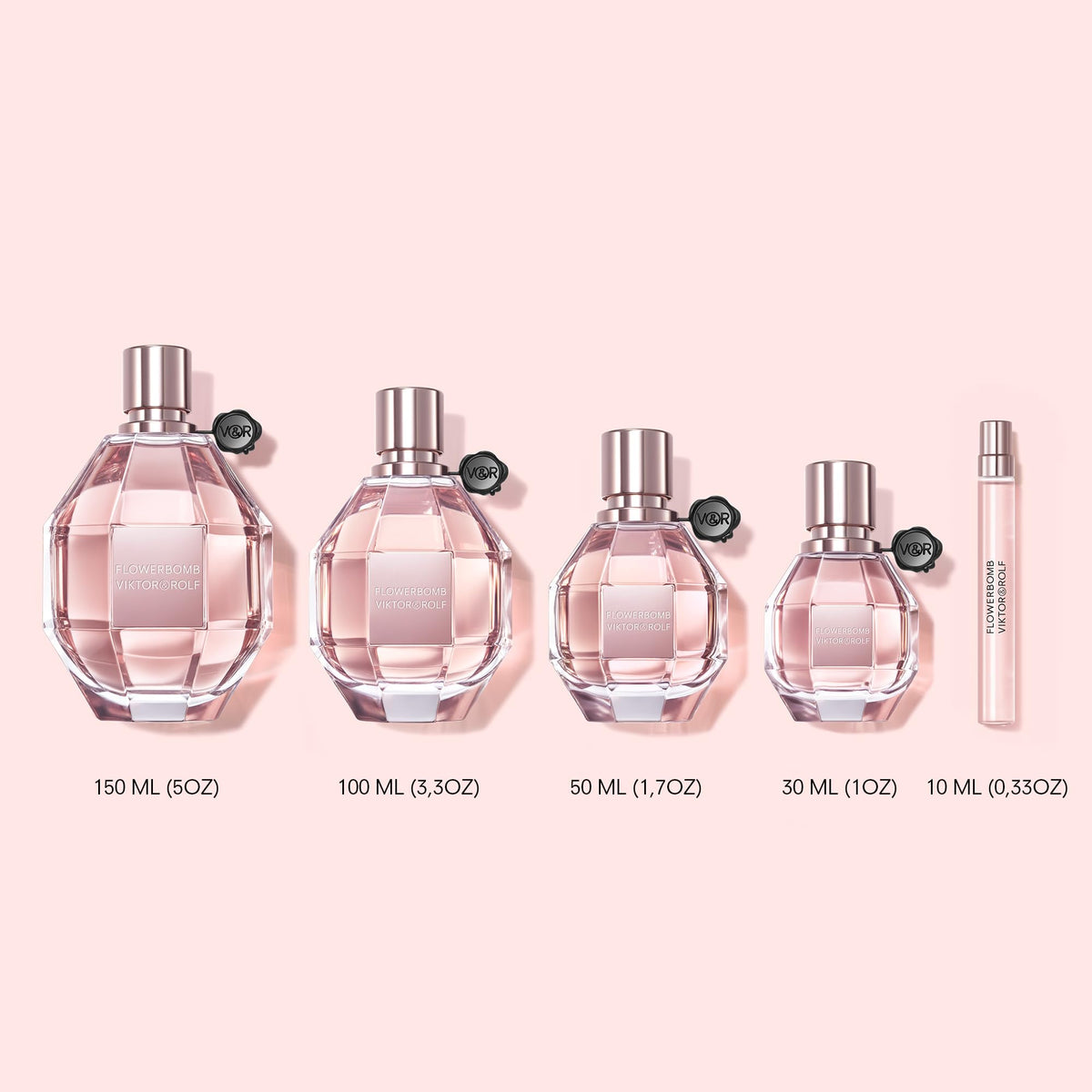 Viktor&Rolf Flowerbomb Eau de Parfum on vanity