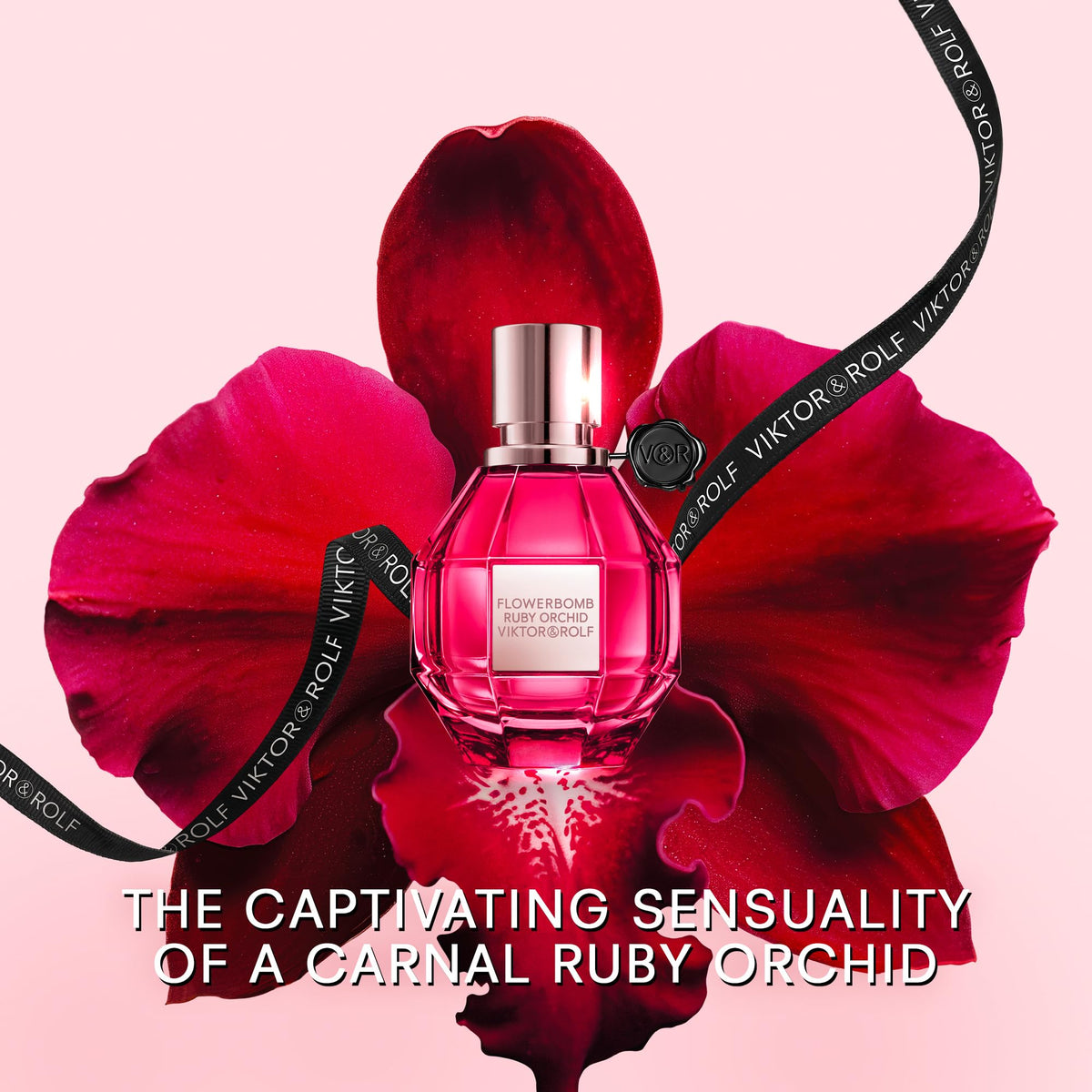Viktor&Rolf Flowerbomb Ruby Orchid Eau de Parfum packaging