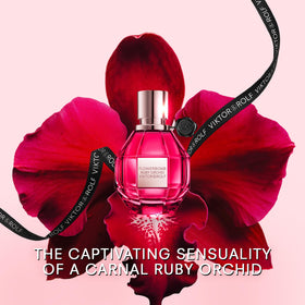 Viktor&Rolf Flowerbomb Ruby Orchid Eau de Parfum packaging