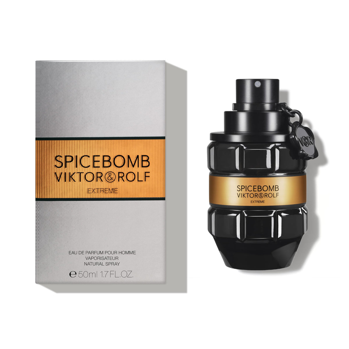 Viktor&Rolf Spicebomb Extreme Eau de Parfum bottle side view