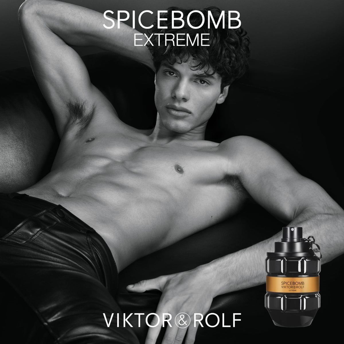Viktor&Rolf Spicebomb Extreme Eau de Parfum with cap off
