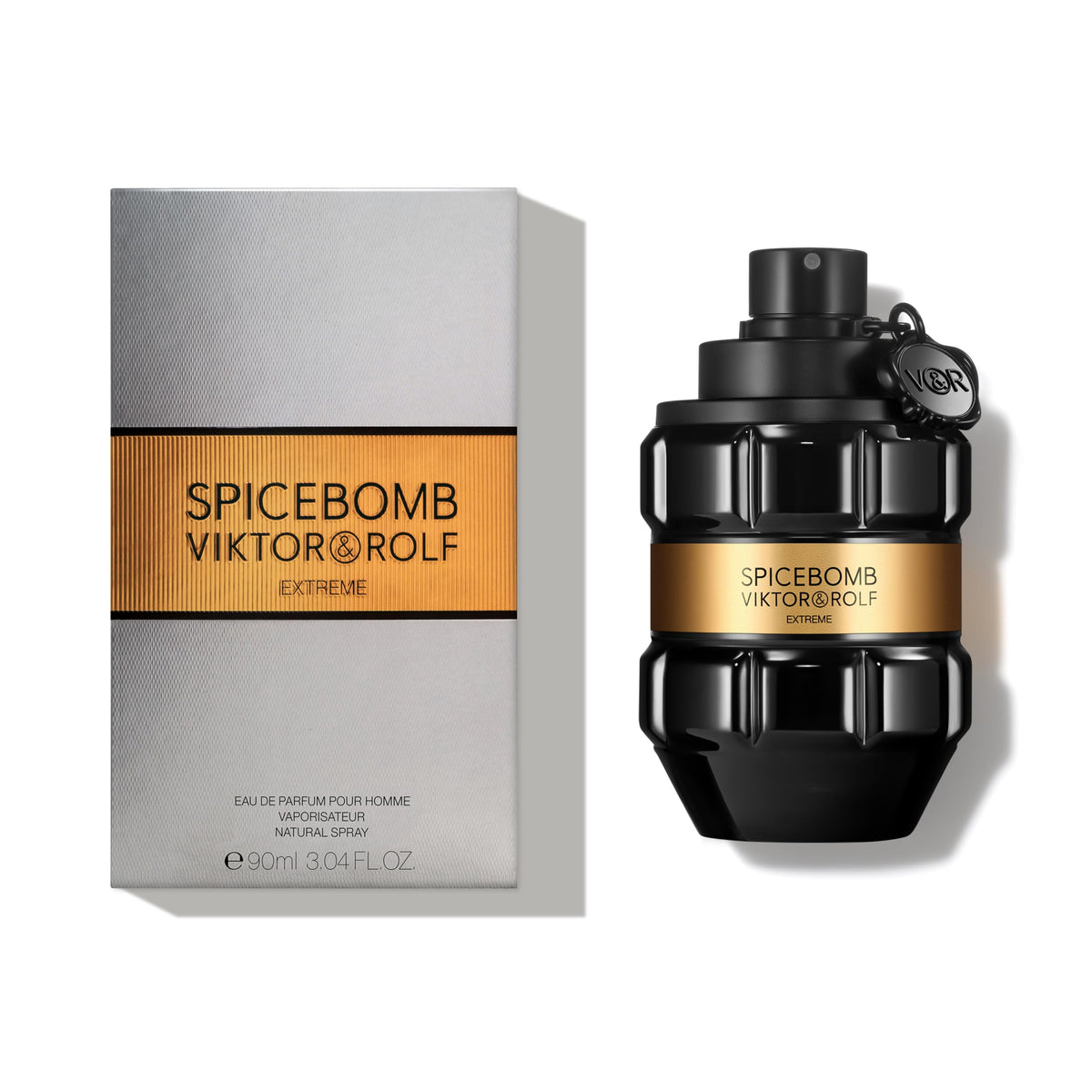Viktor&Rolf Spicebomb Extreme packaging with dimensions