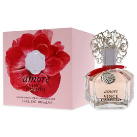 Vince Camuto Amore Eau de Parfum Spray bottle close-up