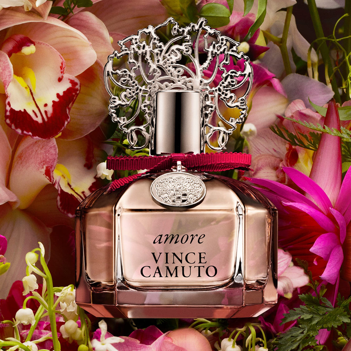 Vince Camuto Amore Eau de Parfum Spray lifestyle scene