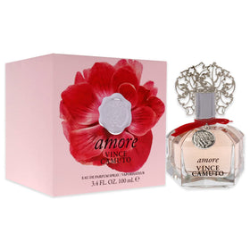 Vince Camuto Amore Eau de Parfum Spray packaging design