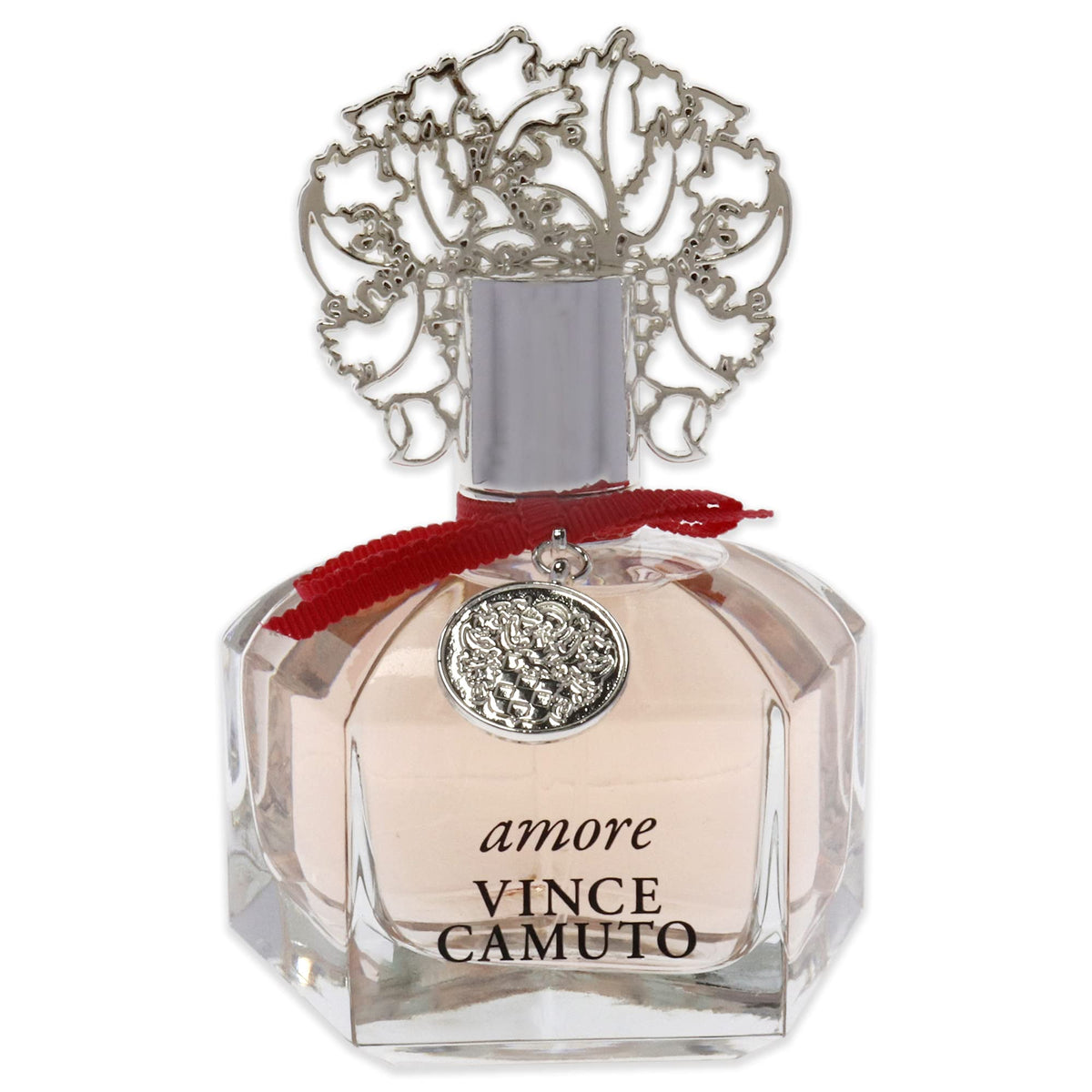 Vince Camuto Amore Eau de Parfum Spray side view with cap