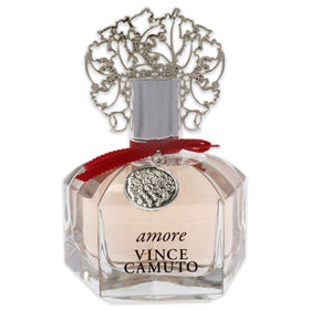 Vince Camuto Amore Eau de Parfum Spray side view with cap