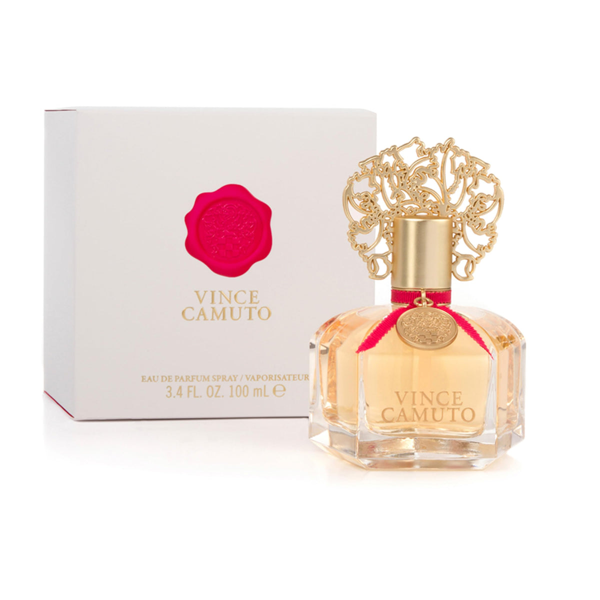 Vince Camuto Eau de Parfum Spray 3.4 Fl Oz bottle front view