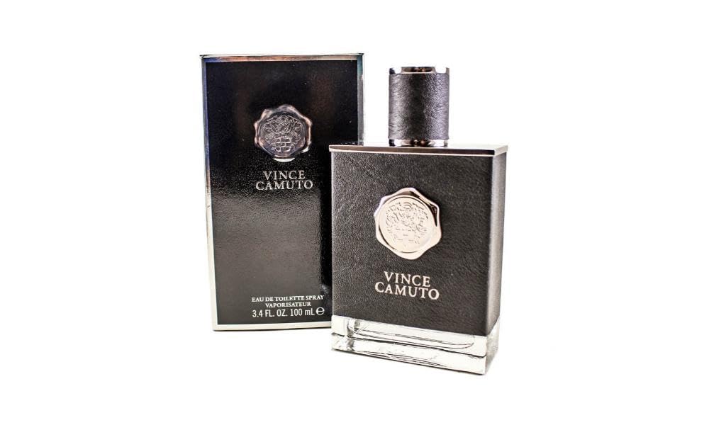 Vince Camuto Eau de Toilette Spray for Men 3.4 oz front view