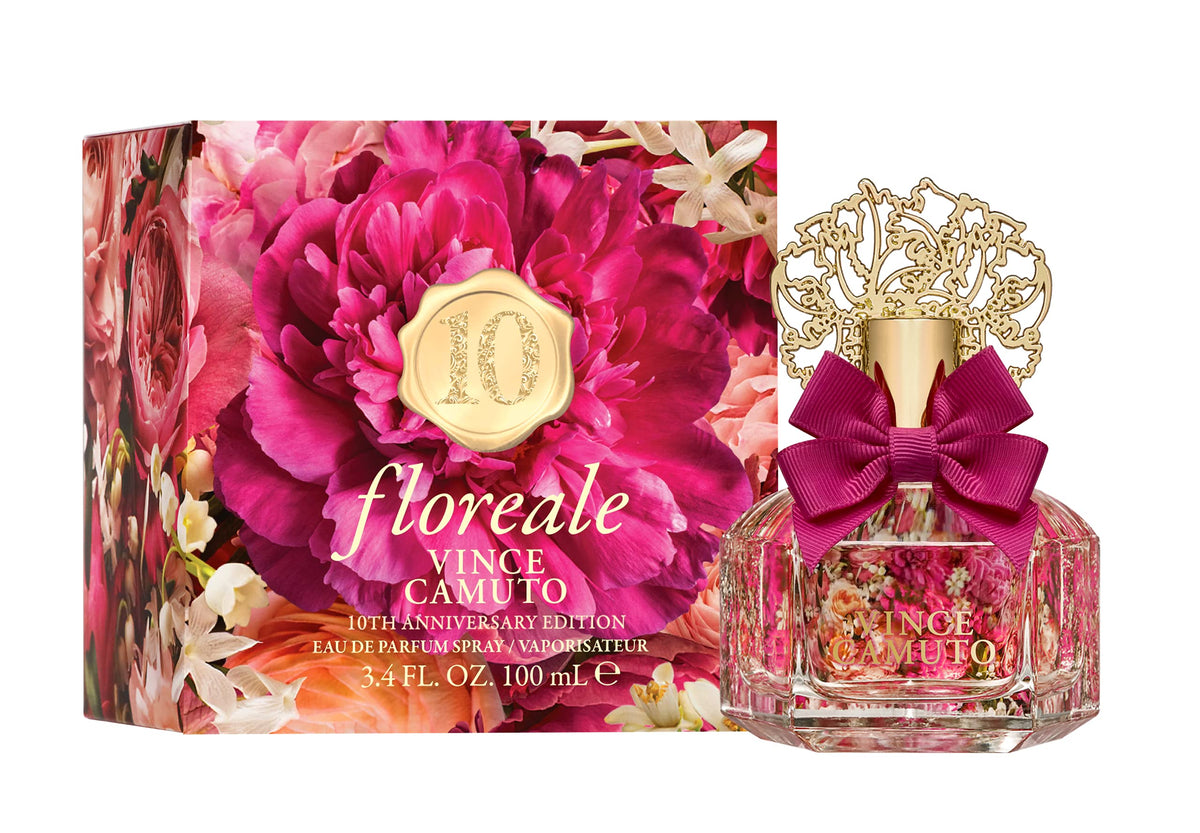 Vince Camuto Floreale Eau de Parfum bottle side view