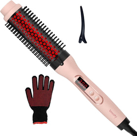 vincofy Infrared Thermal Brush front view in Fairy Pink