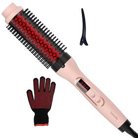 vincofy Infrared Thermal Brush front view in soft pink