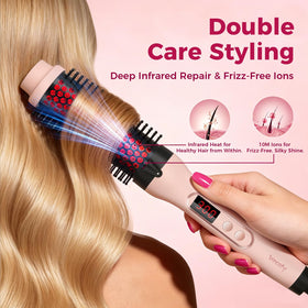 vincofy Infrared Thermal Brush LED display showing temperature