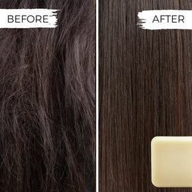 Viori Strengthening Conditioner Bar in a bathroom setting