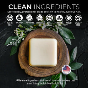Viori Strengthening Conditioner Bar with eco-friendly packaging
