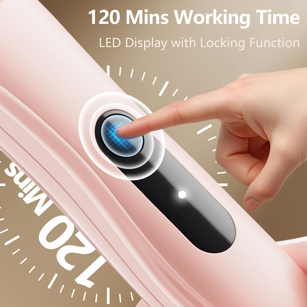 Virelle Bikini Trimmer charging with Type-C cable