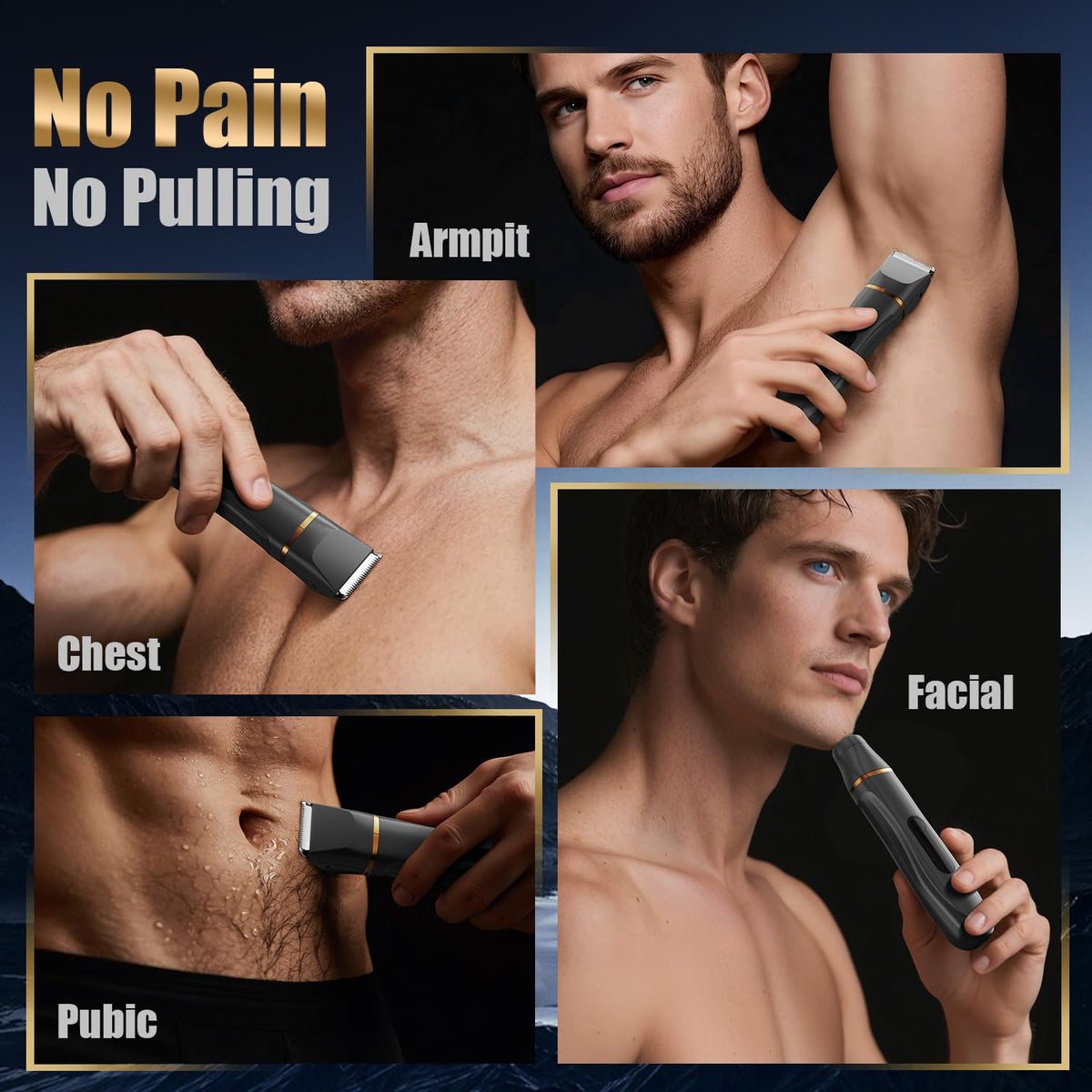Virelle Electric Razor portable design for travel