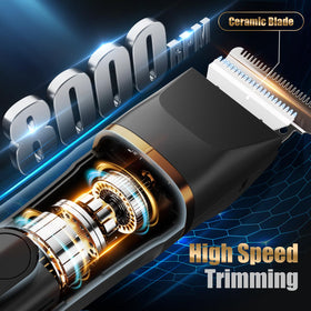 Virelle Electric Razor with detachable head and cleaning brush