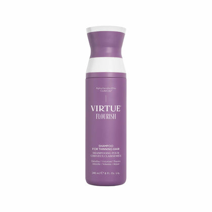 VIRTUE Flourish Shampoo 300g front view with packaging
