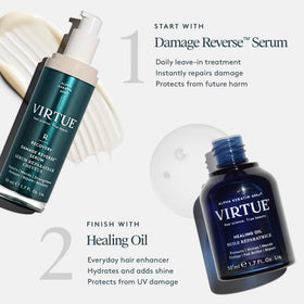 VIRTUE Healing Oil with coconut and yuzu extracts