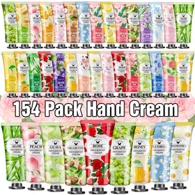 VISCOO 154 Pack Hand Cream Gift Set assorted fragrances