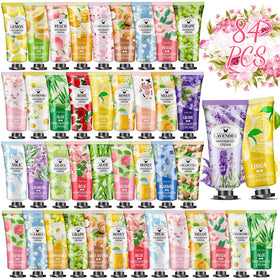 VISCOO 84 Pack Hand Cream Gift Set with various fragrances
