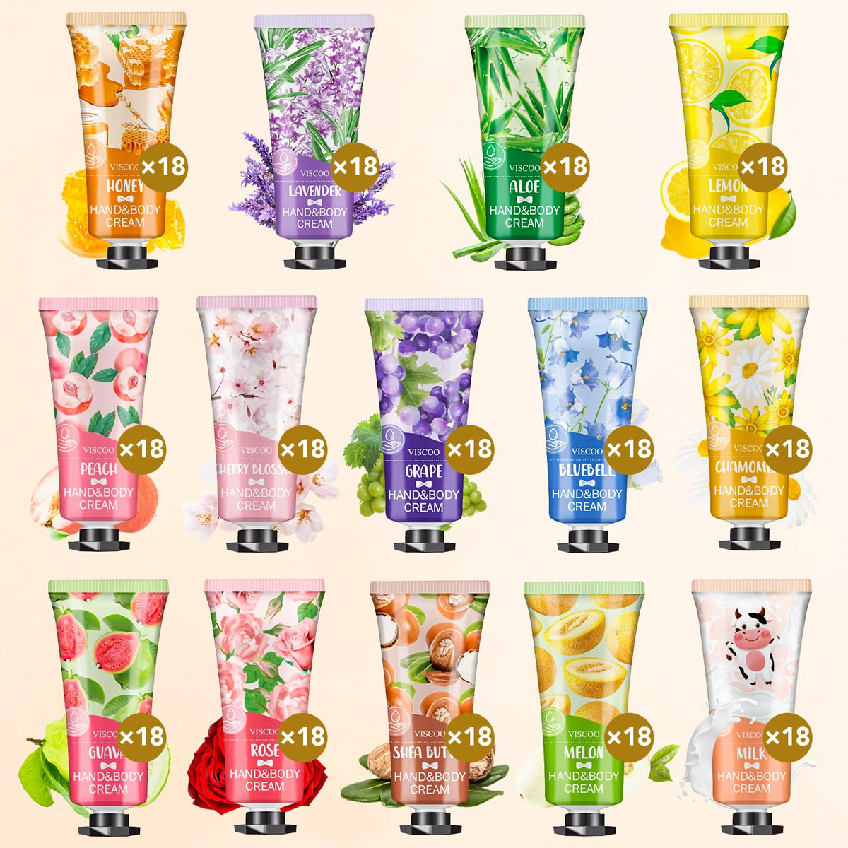 VISCOO hand cream gift set ideal for gifting occasions