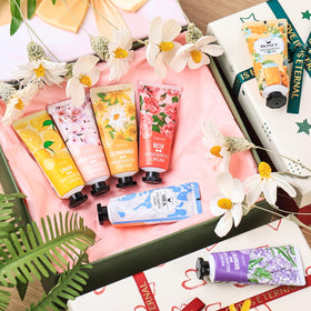 VISCOO hand cream gift set packaging