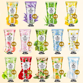 VISCOO hand cream set with packaging details