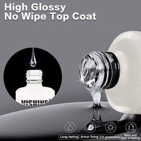 Vishine Base Coat 15ml bottle front view