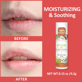 VISRIE lip balm Coconut flavour stick