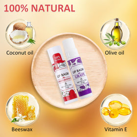 VISRIE lip balm Strawberry flavour stick